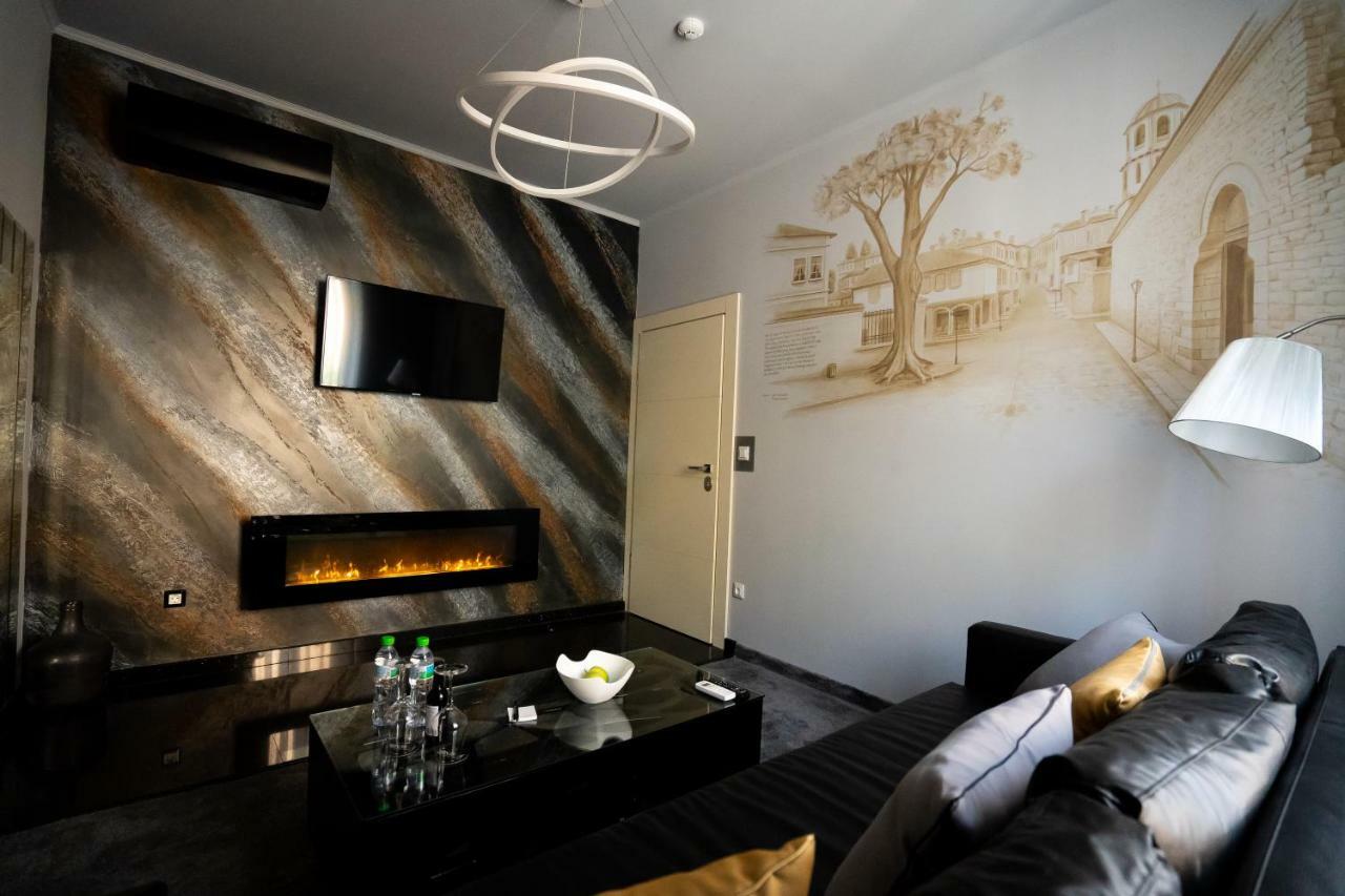 Boutique Guest House 7Th Sense Plovdiv Exteriör bild