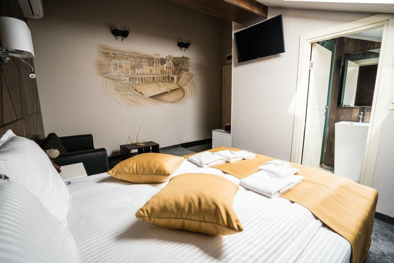 Boutique Guest House 7Th Sense Plovdiv Exteriör bild