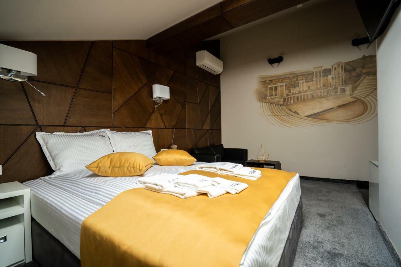 Boutique Guest House 7Th Sense Plovdiv Exteriör bild